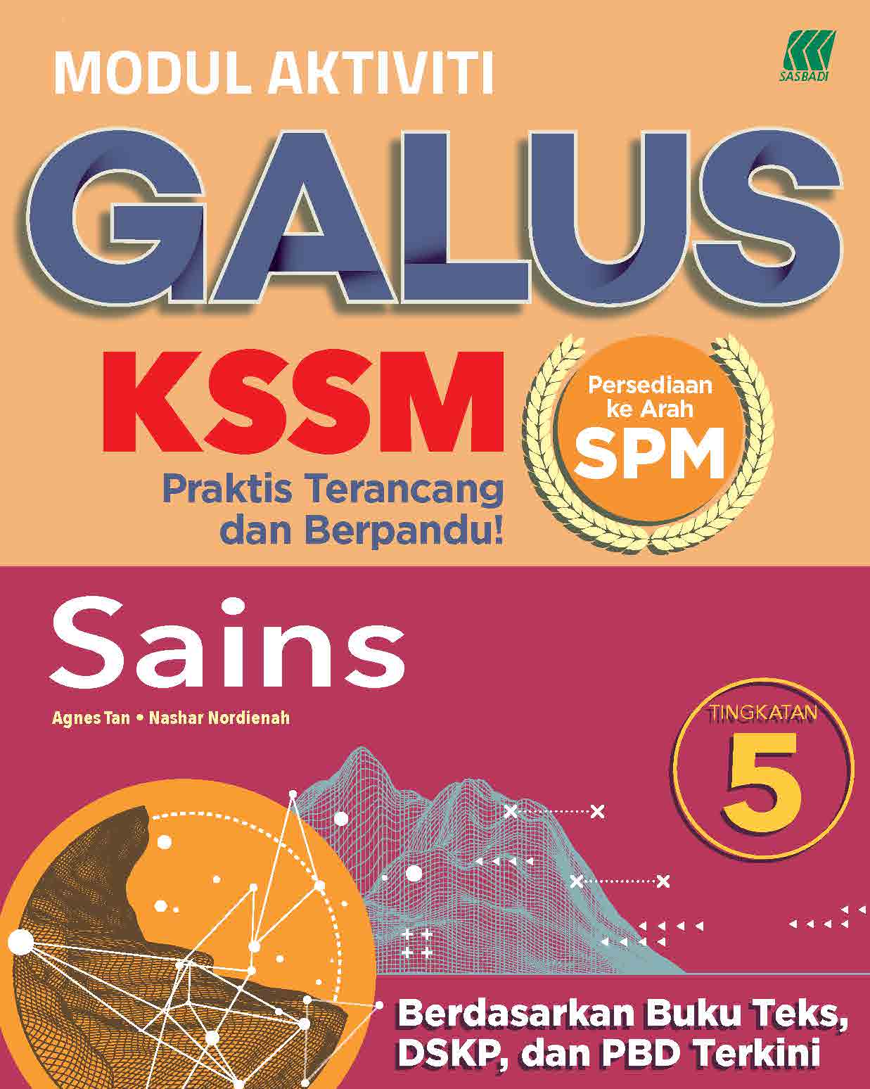 Modul Aktiviti GALUS KSSM Sains Ting. 5 Cover